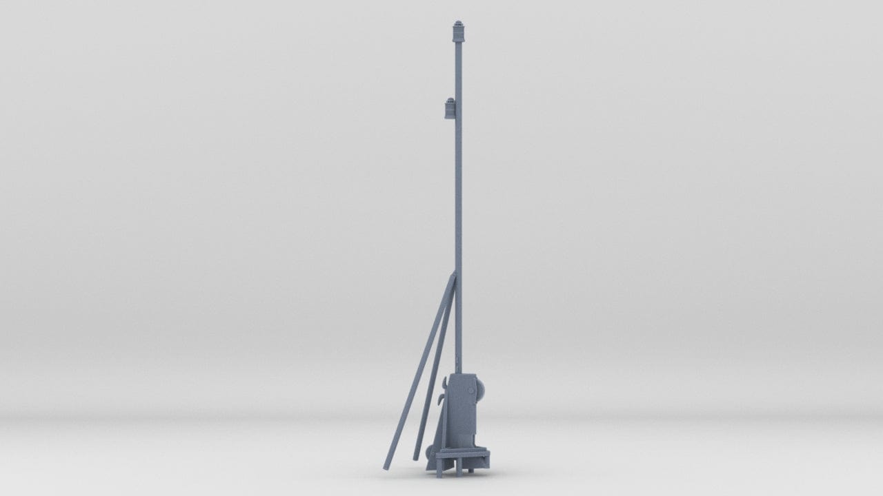 1/48 USS BB59 Jack Staff - distefan 3d print