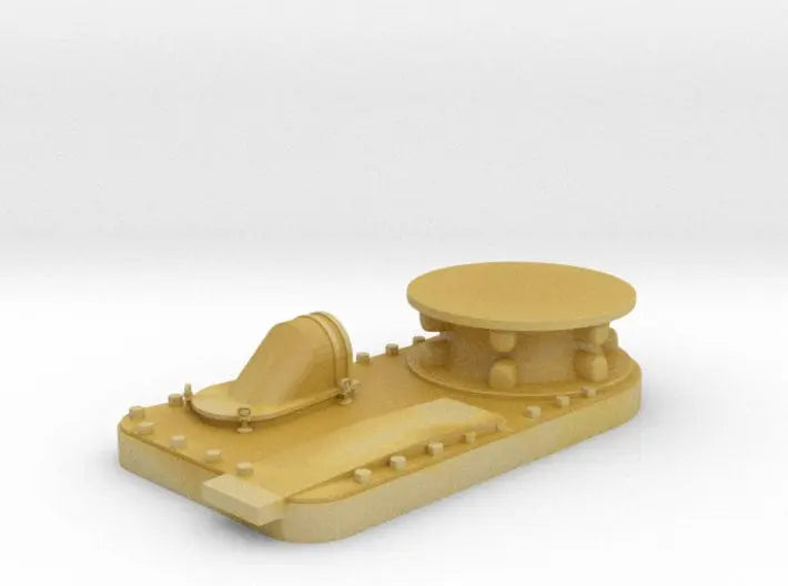 1/48 USS BB59 Anchor Chain Capstan Starboard - distefan 3d print