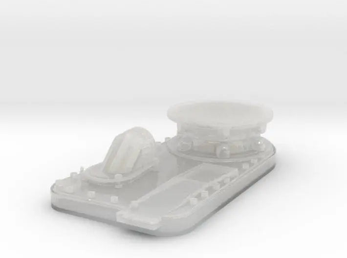 1/48 USS BB59 Anchor Chain Capstan Starboard - distefan 3d print