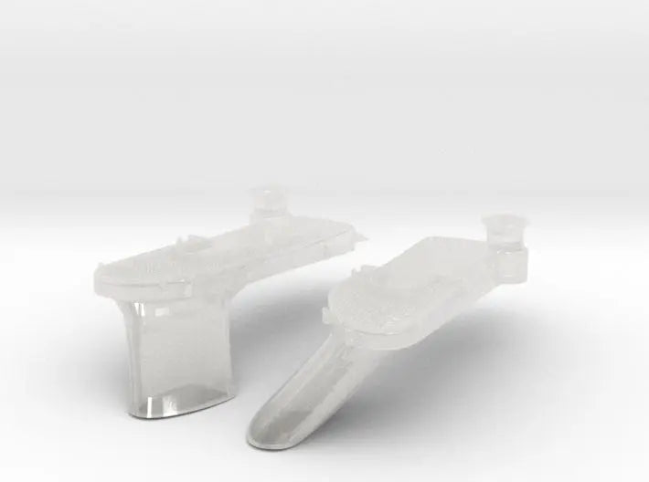 1/48 USS BB59 anchor hawse set - distefan 3d print