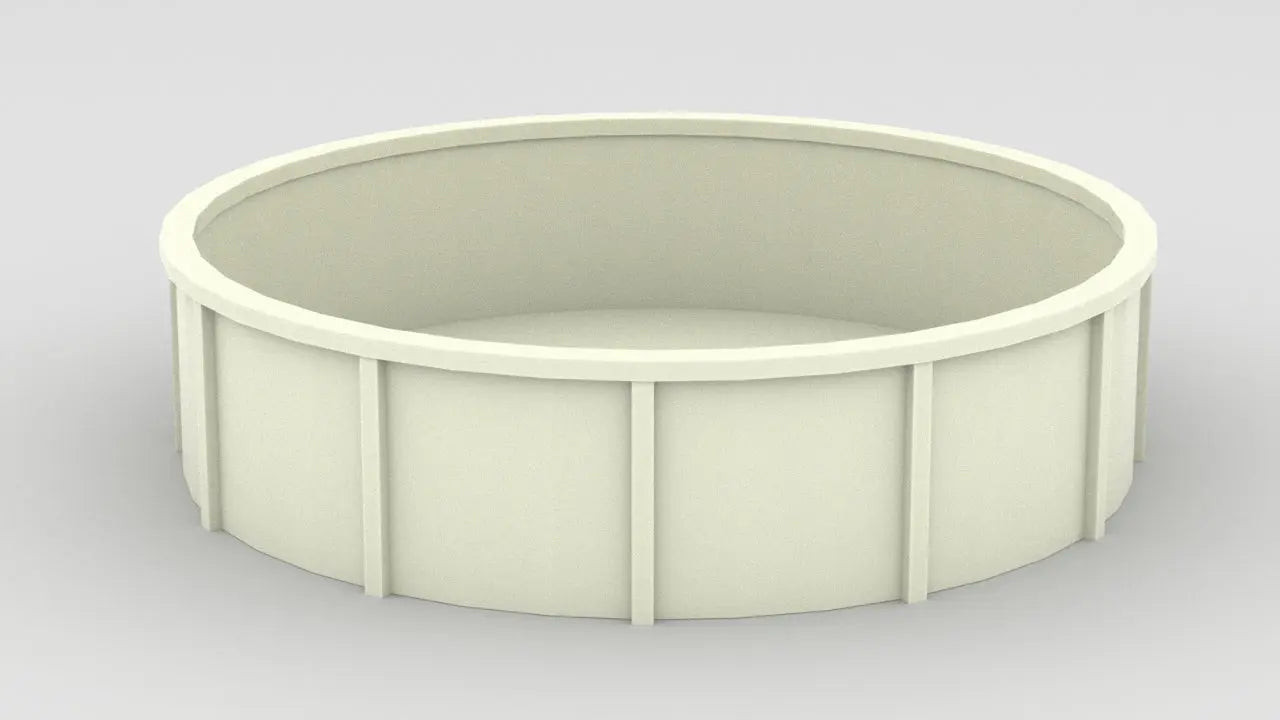 1/48 USS Enterprise CV-6 Tub for 40mm Bofors - distefan 3d print