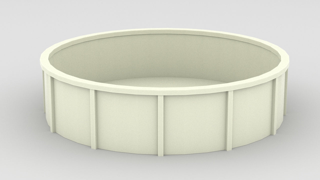 1/48 USS Enterprise CV-6 Tub for 40mm Bofors - distefan 3d print