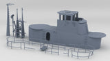 1/48 USS Gato Conning Tower Set