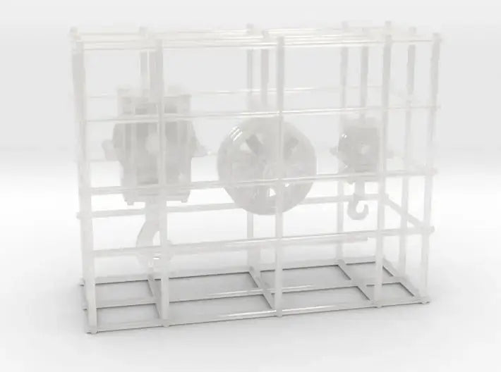 1/48 USS Juneau - crane boom blocks set - distefan 3d print