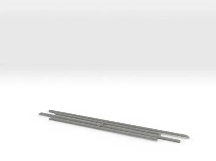 1/48 USS Juneau forwards deck 4 pillars - distefan 3d print
