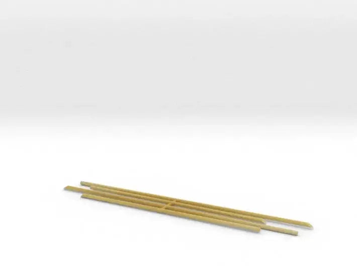 1/48 USS Juneau forwards deck 4 pillars - distefan 3d print