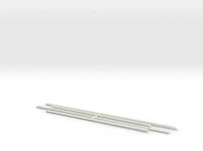 1/48 USS Juneau forwards deck 4 pillars - distefan 3d print