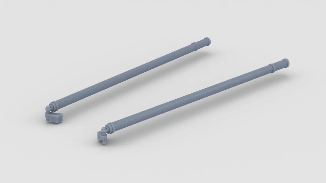 1/48 USS Juneau (CL-52) Boom Set (2pcs) - distefan 3d print