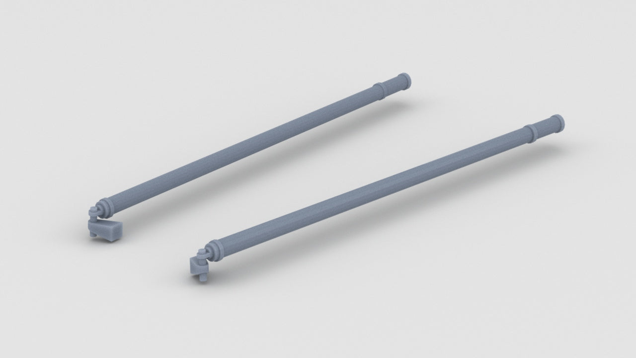 1/48 USS Juneau (CL-52) Boom Set (2pcs) - distefan 3d print