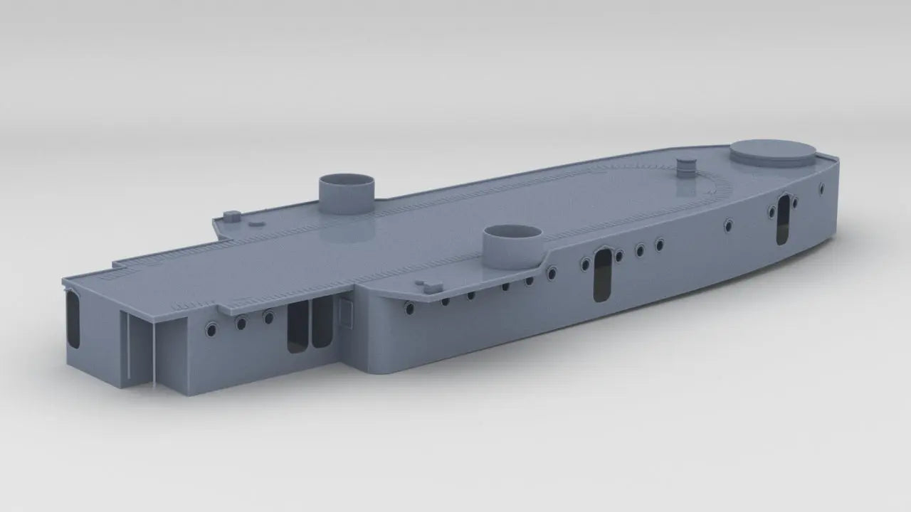 1/48 USS Juneau (CL-52) Forward Deck 1 - distefan 3d print