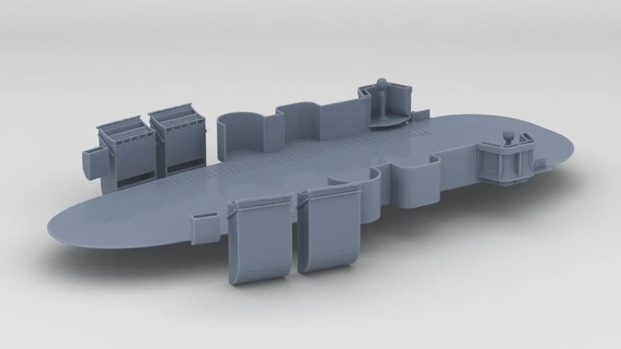 1/48 USS Juneau (CL-52) Forward Deck 3 Top - distefan 3d print