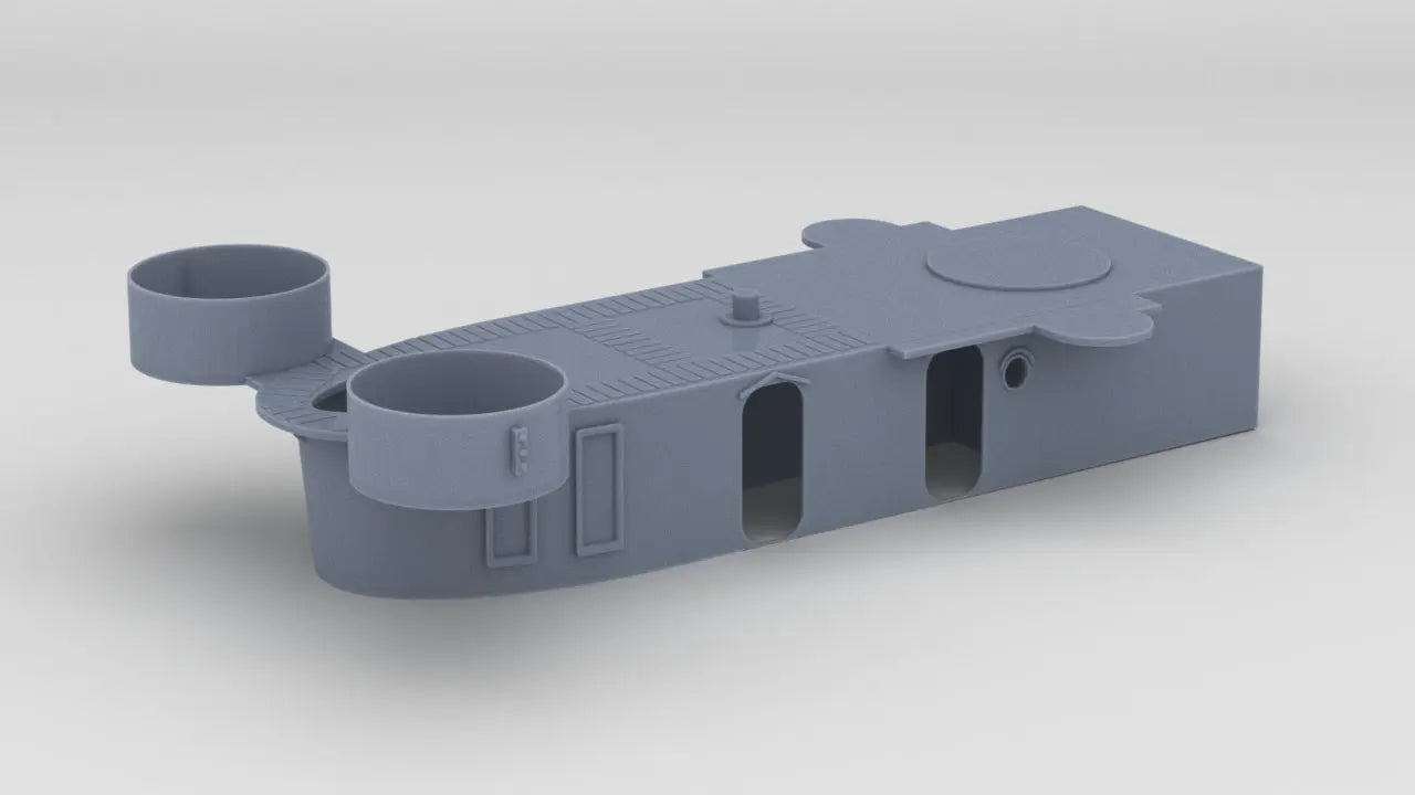 1/48 USS Juneau (CL-52) Forward Deck 4 - distefan 3d print