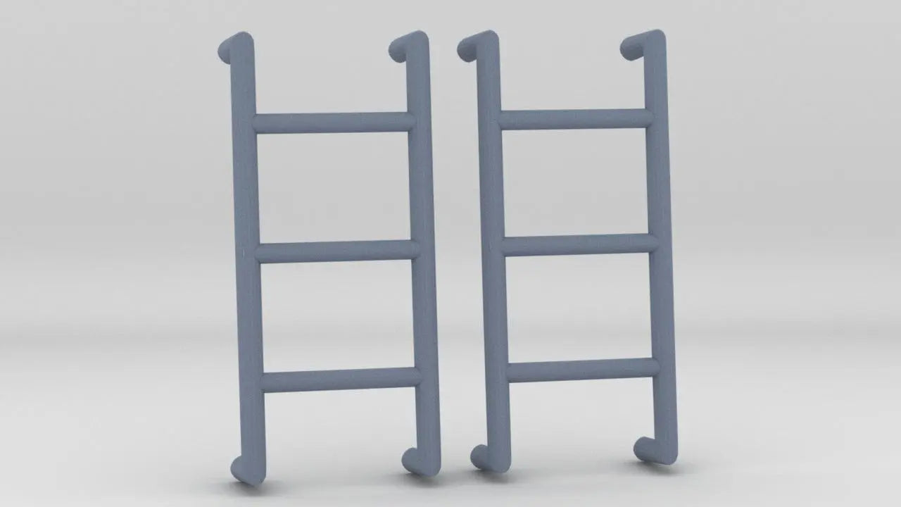 1/48 USS PCF Pilot House Ladder Set (2pcs) - distefan 3d print