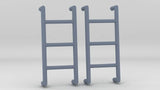 1/48 USS PCF Pilot House Ladder Set (2pcs)