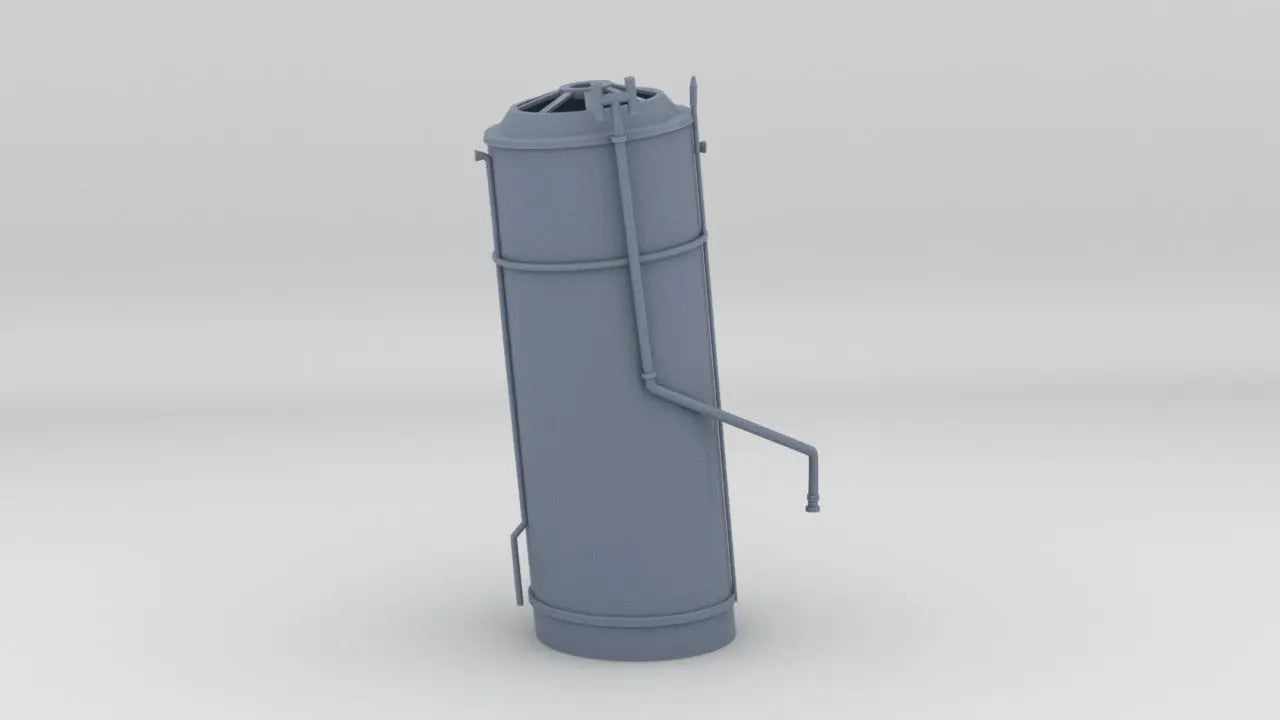 1/48 USS Saucy PG-65 Funnel - distefan 3d print