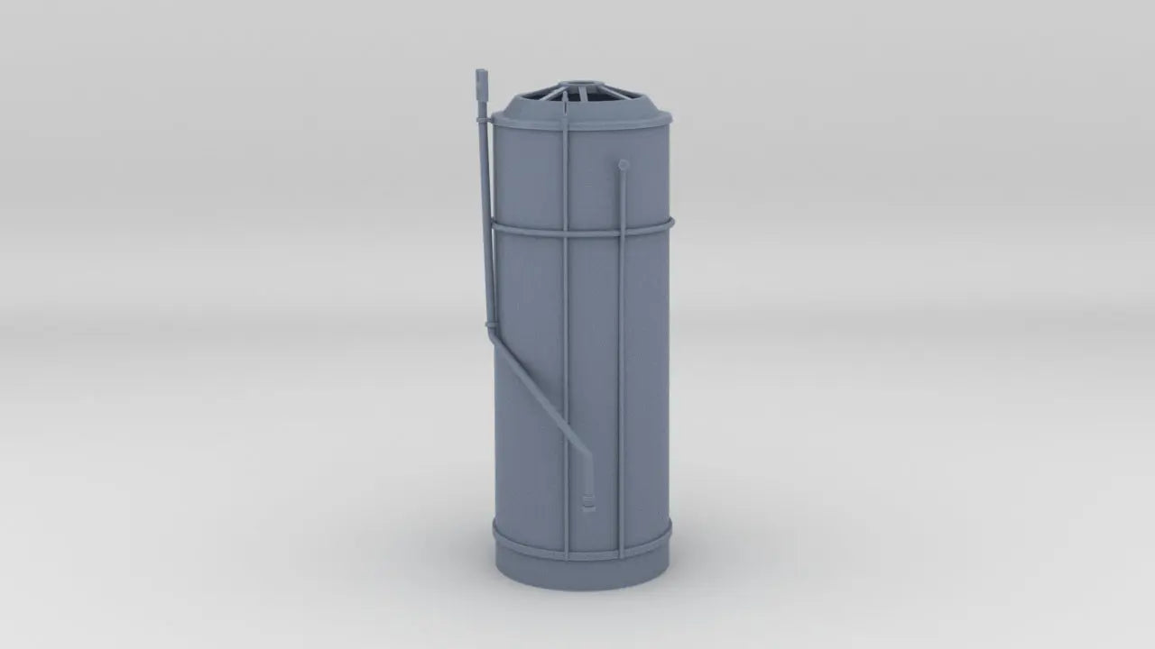 1/48 USS Saucy PG-65 Funnel - distefan 3d print