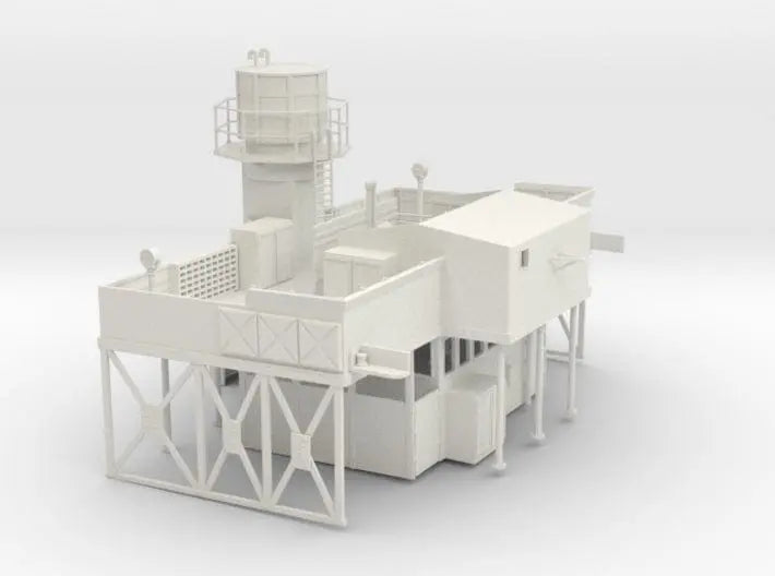 1/48 USS Saucy PG-65 forward command bridge - distefan 3d print