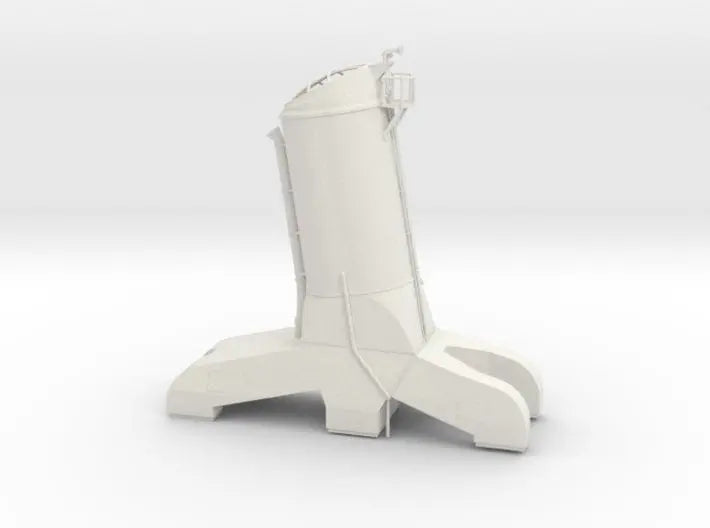 1/48 Funnel for USS Sims Class Destroyer - distefan 3d print