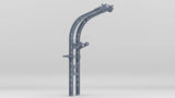 1/48 USS Ward Davits Set (2pcs)