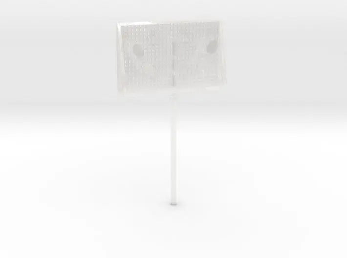 1/48 Uboot housing and aerial of radar equipment - distefan 3d print