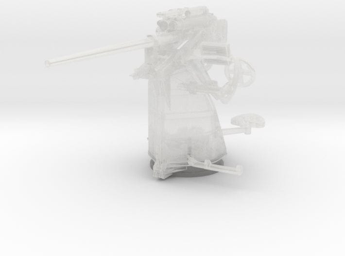 1/48 DKM 3.7 cm/L83 (1.5") SK C/30 Single Gun - distefan 3d print