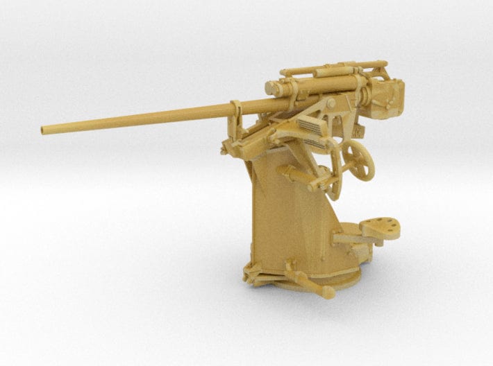 1/48 DKM 3.7 cm/L83 (1.5") SK C/30 Single Gun - distefan 3d print