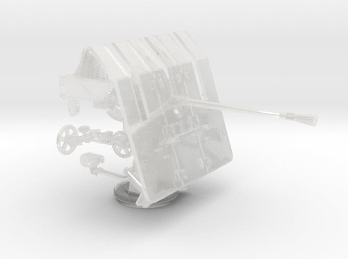 1/48 DKM 3.7cm flak M42 single mount - distefan 3d print