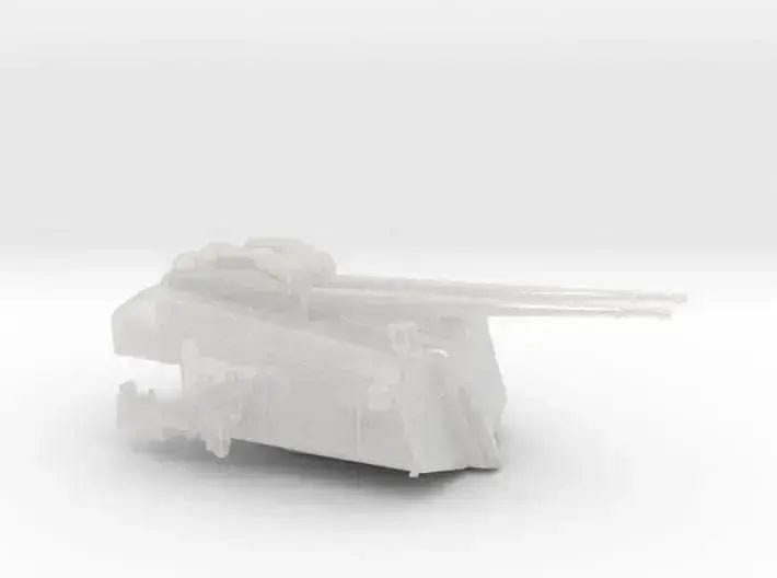 1/48 DKM Flak 10.5 cm SK C/31 - distefan 3d print