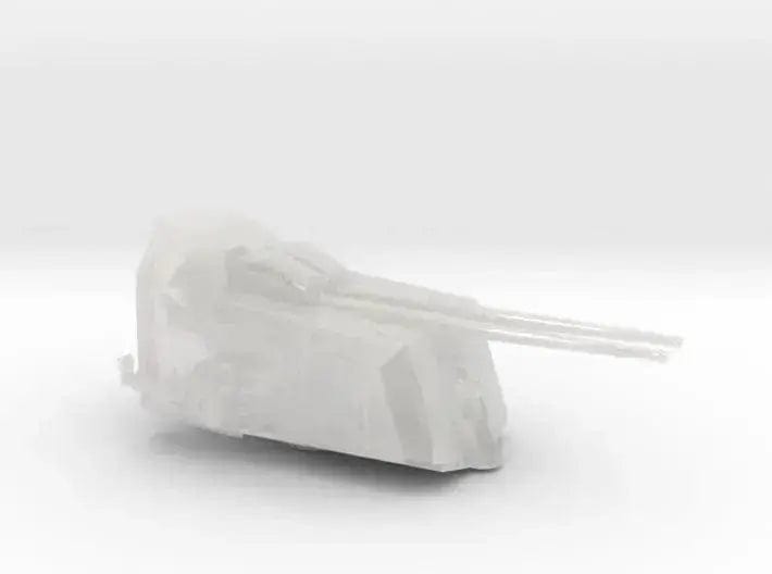 1/48 DKM Flak 10.5 cm SK C/37 - distefan 3d print