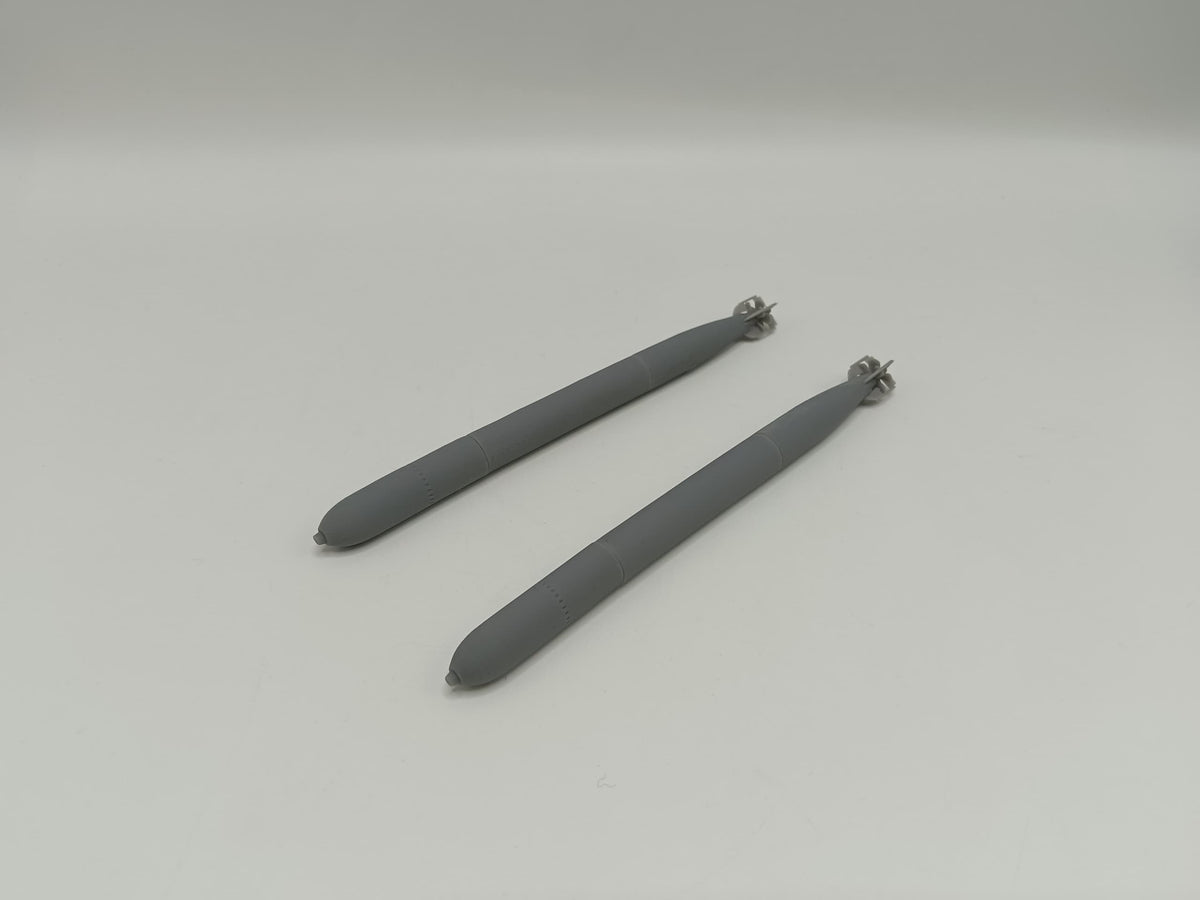 1/48 DKM G7 Torpedo (21 in) Kits Protosoon – alternate view