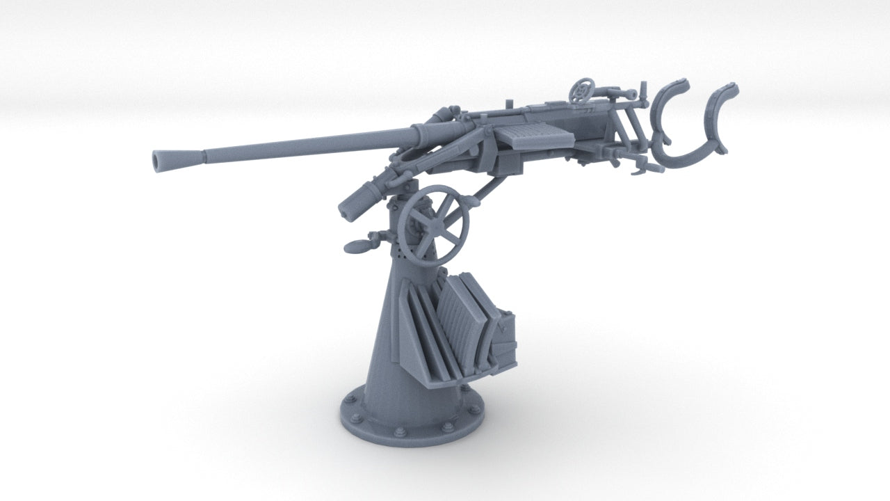 1/48 DKM Single 20mm Flak C30 Resin3Dinteractive