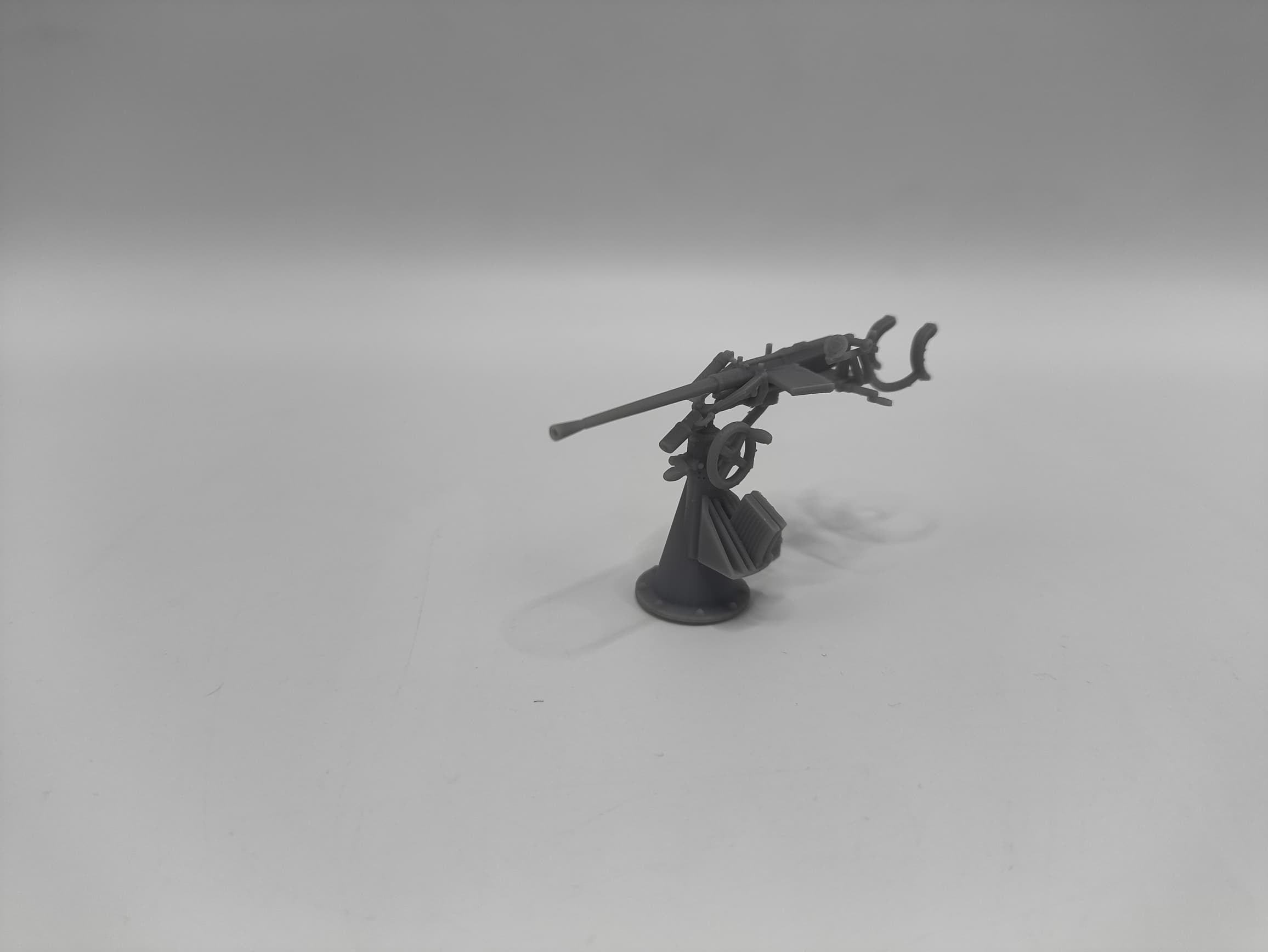 1/48 DKM Single 20mm Flak C30 - distefan 3d print – alternate view