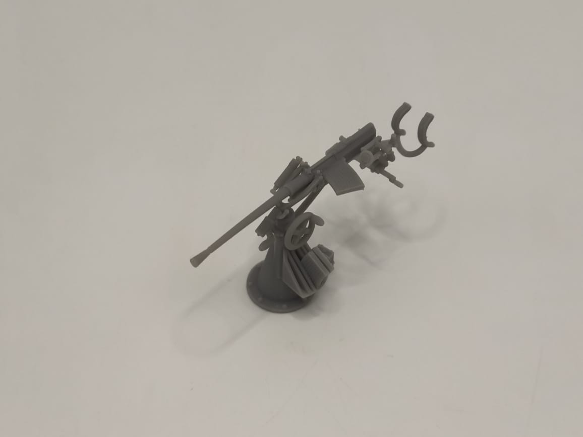 1/48 DKM Single 20mm Flak C30 - distefan 3d print