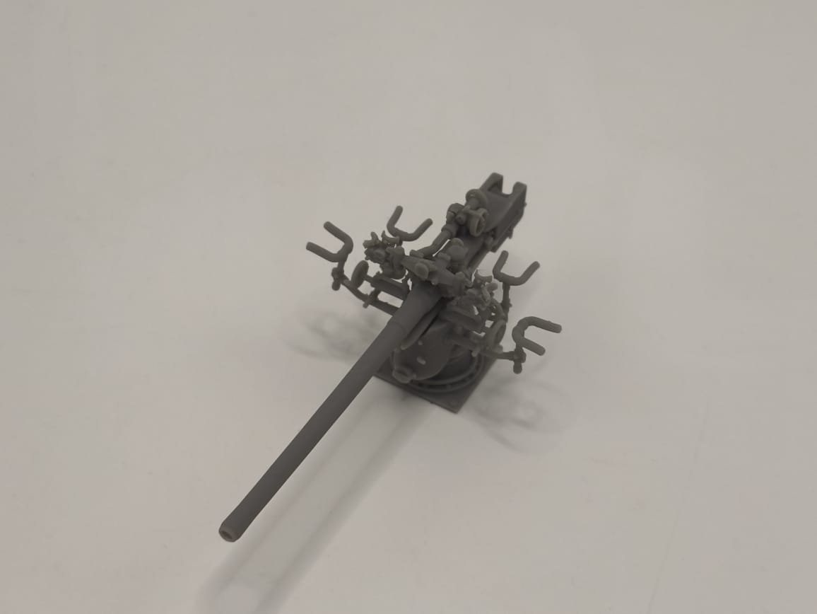 1/48 DKM U-Boot 8.8 cm SK C/35 Naval Deck Gun Protosoon