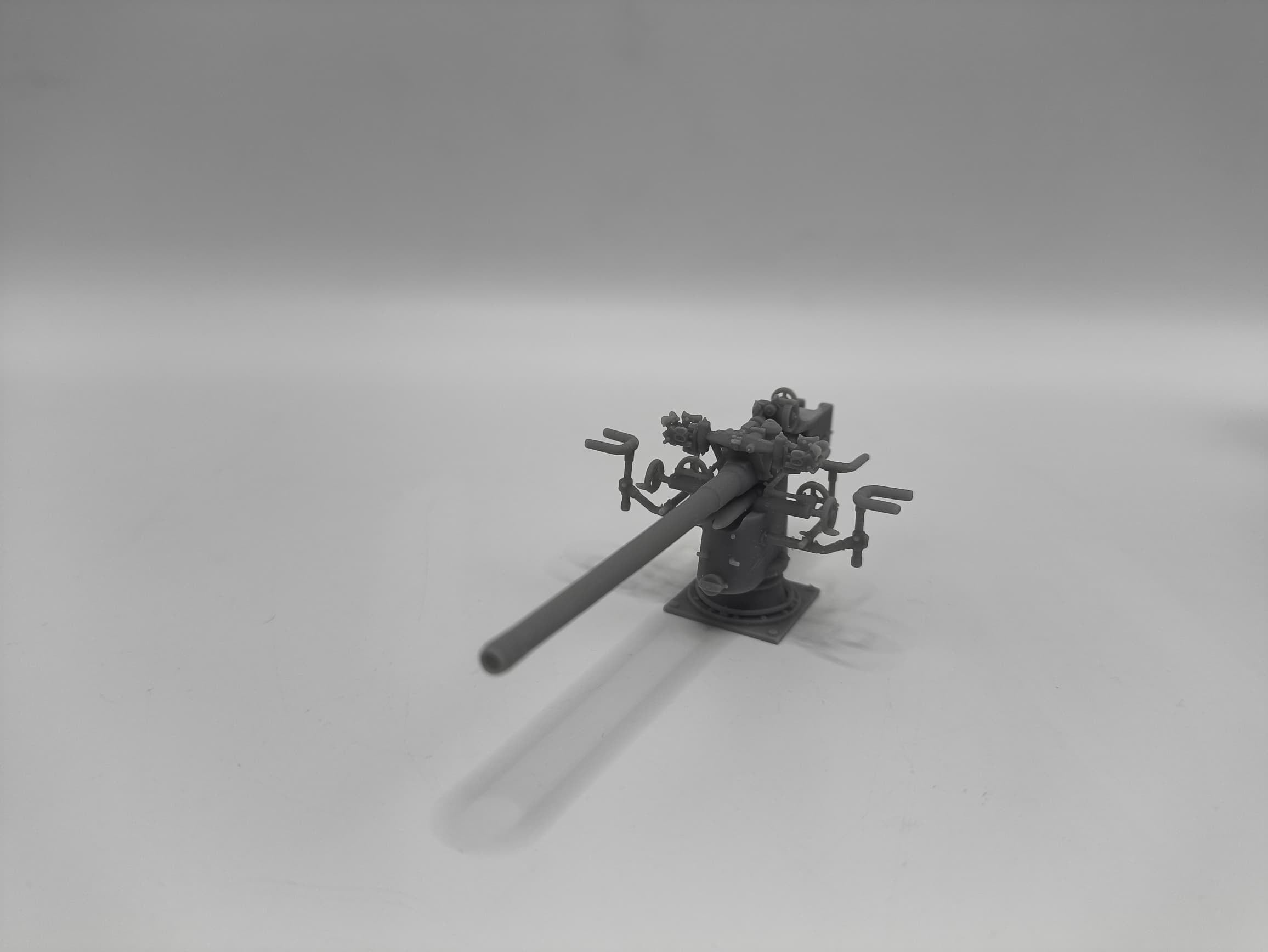 1/48 DKM U-Boot 8.8 cm SK C/35 Naval Deck Gun Protosoon