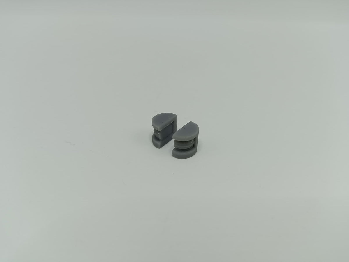 1/48 DKM U-Boot VII/B Navigation Light Set (2pcs) - distefan 3d print