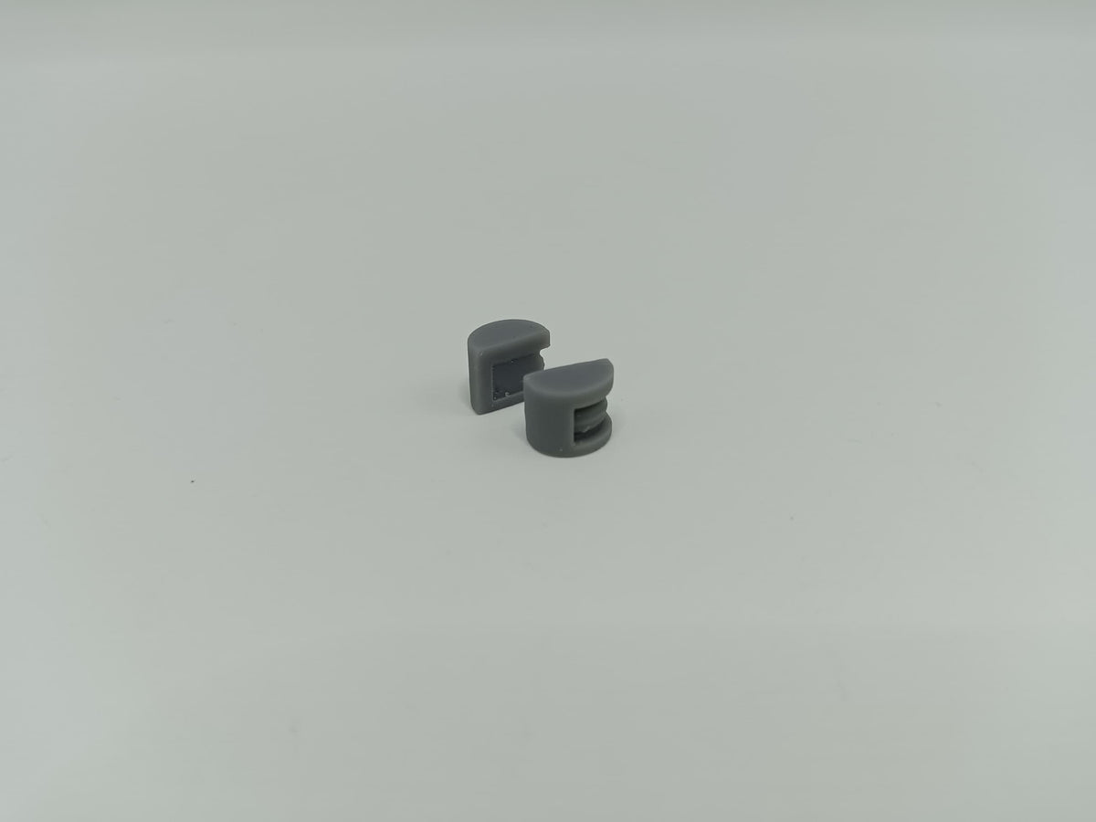 1/48 DKM U-Boot VII/B Navigation Light Set (2pcs) - distefan 3d print