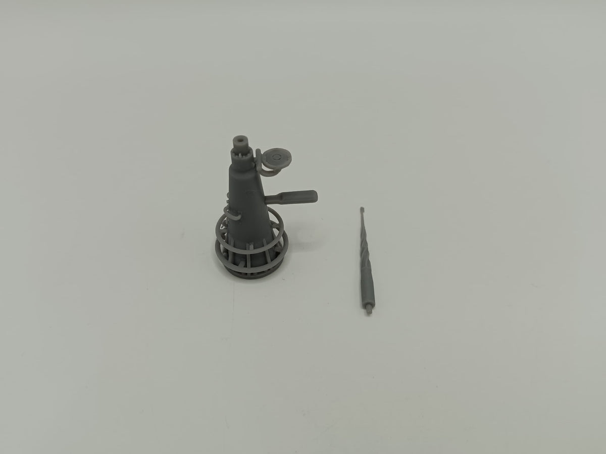 1/48 DKM U-Boot VII/C Attack Periscope w/ Compass - distefan 3d print