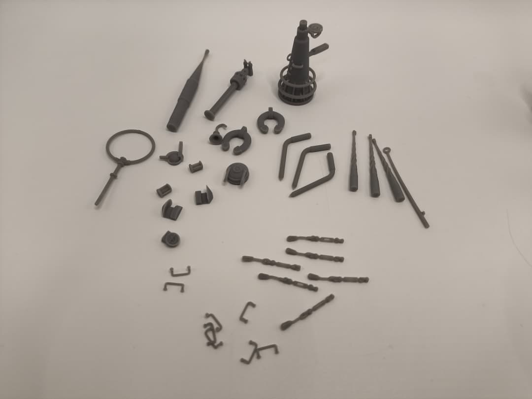1/48 DKM U-Boot VII/C Conning Tower Detail Kit Protosoon – alternate view