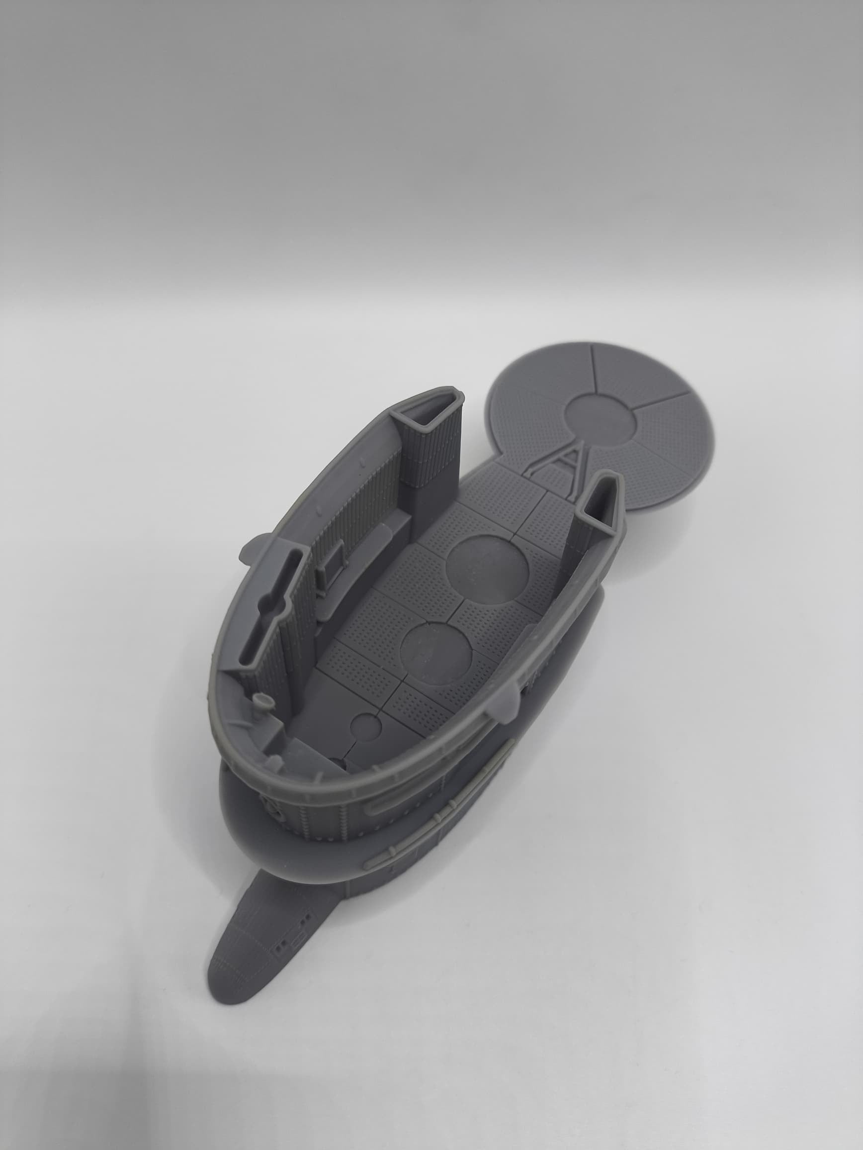 1/48 DKM U-Boot VII/C Conning Tower Protosoon