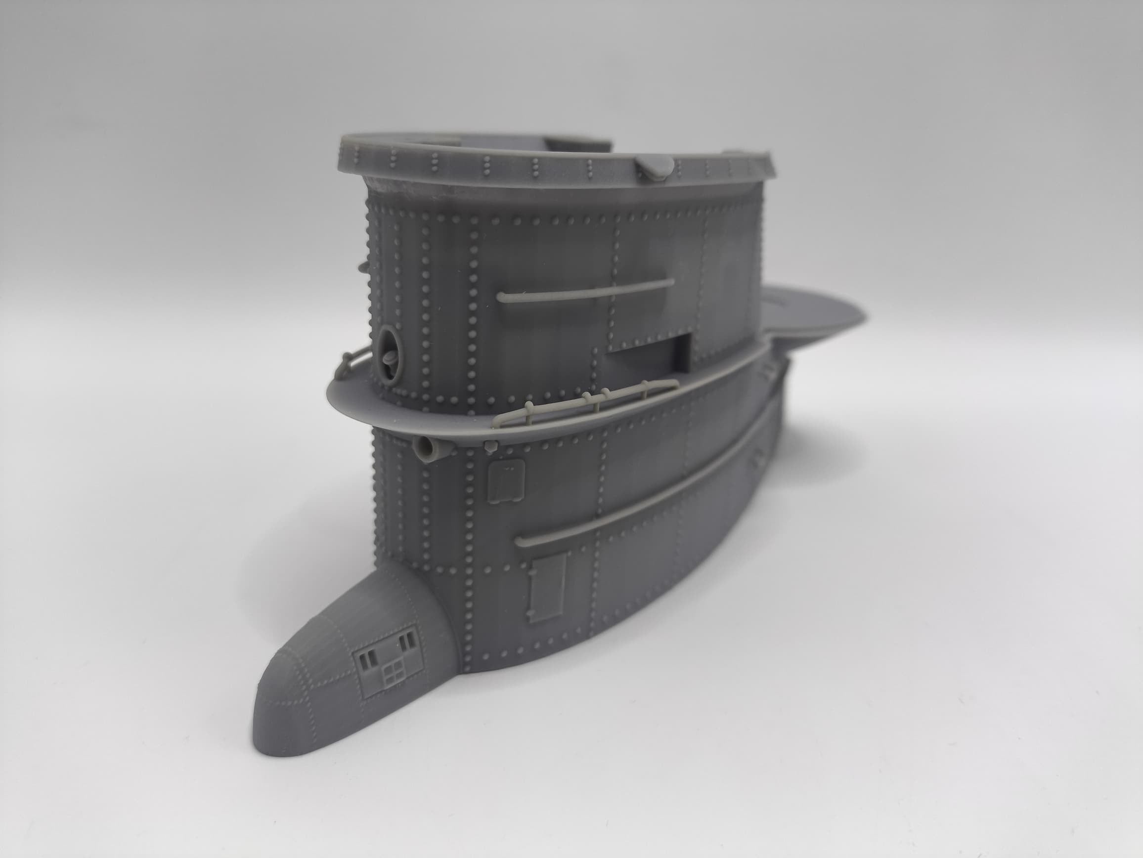 1/48 DKM U-Boot VII/C Conning Tower Protosoon