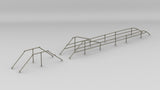 1/48 DKM U-Boot VII/C Hull Deck Railing Set