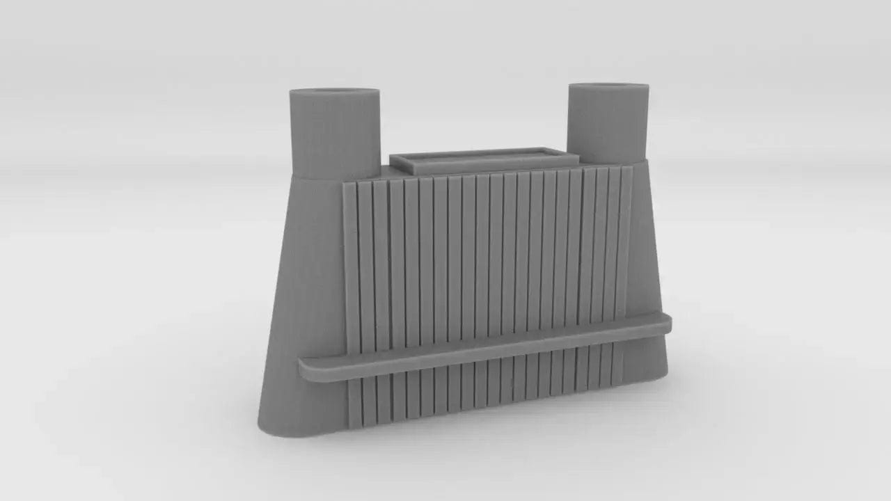 1/48 DKM UBoot IXC Periscope Housing - distefan 3d print