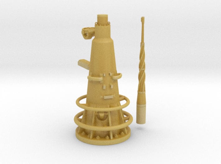 1/48 DKM UBoot VIIC attack periscope with compass - distefan 3d print