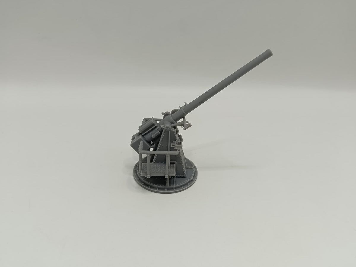1/48 HMS 12 pdr 3''/45 cal. Gun Elevated - distefan 3d print