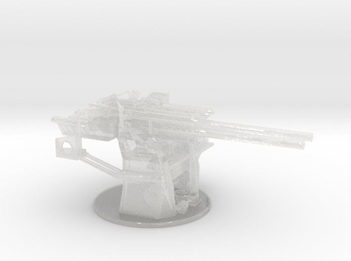 1/48 IJN 12.7 cm/40 (5") type 89 twin mount - distefan 3d print