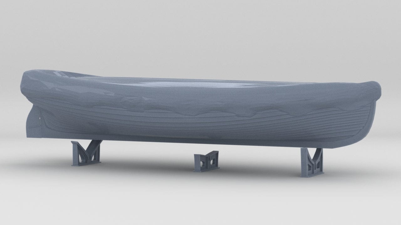 1/48 IJN 9m Cutter Covered - distefan 3d print