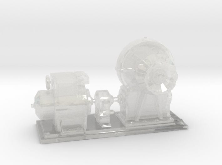 1/48 IJN Electric Deck Winch - distefan 3d print