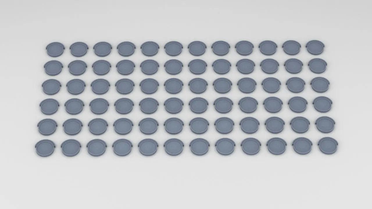 1/48 IJN Side Scuttle Set (72pcs) - distefan 3d print
