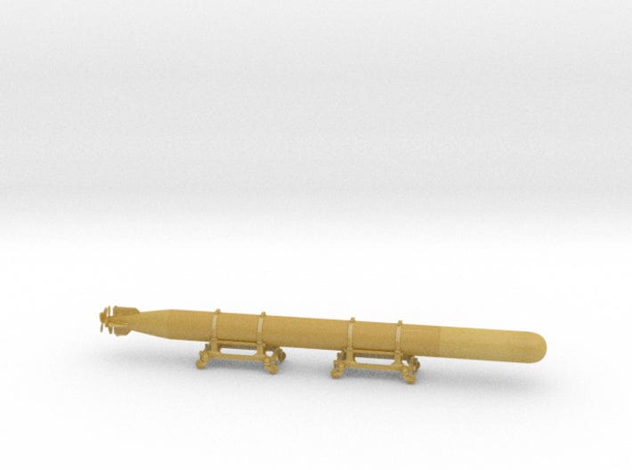 1/48 IJN type 93 long lance torpedo - distefan 3d print